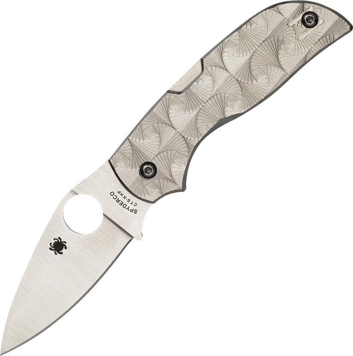 Spyderco Chaparral Lockback Titanium CTS-XHP - Knives.mx