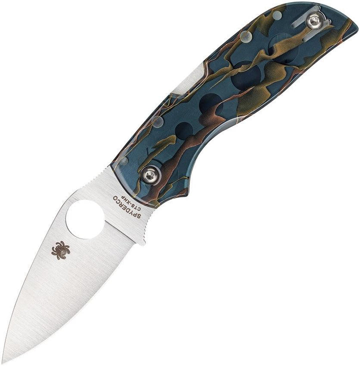 Spyderco Chaparral Raffir Noble Acrylic Handle CTS-XHP - Knives.mx