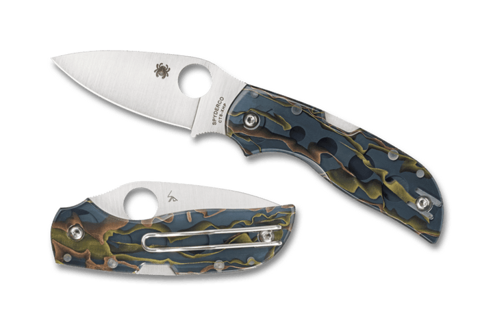 Spyderco Chaparral Raffir Noble Acrylic Handle CTS-XHP - Knives.mx