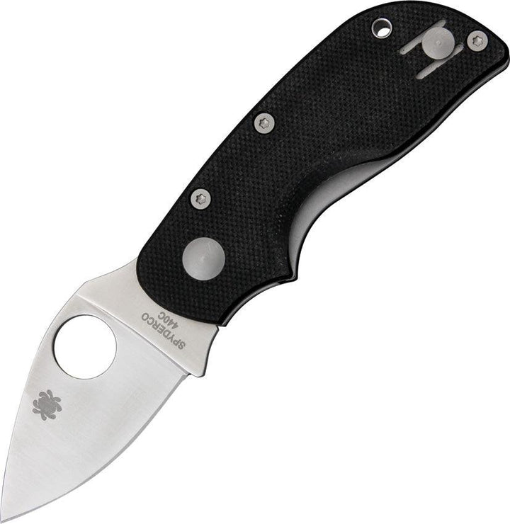 Spyderco Chicago Linerlock Black G10 Satin CTS-BD1 - Knives.mx