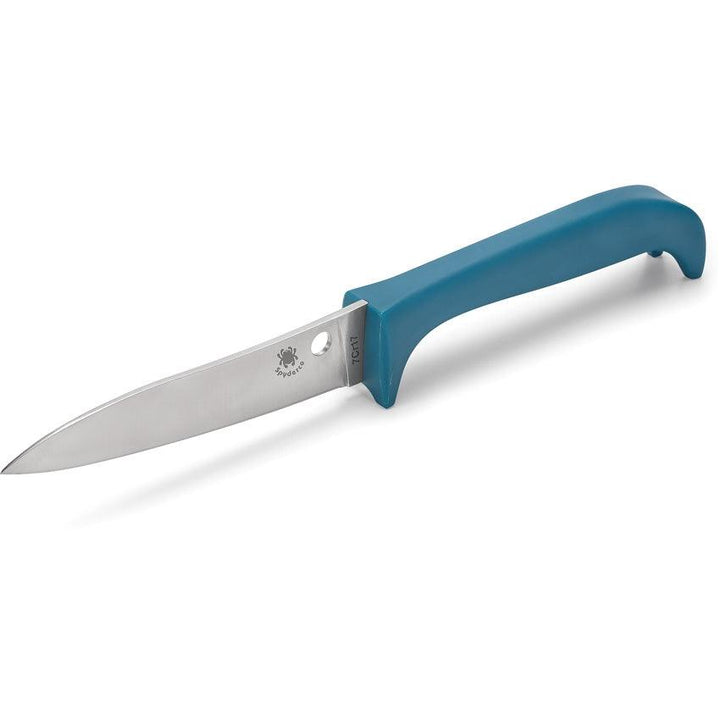 Spyderco Counter Puppy Blue Plain - Knives.mx