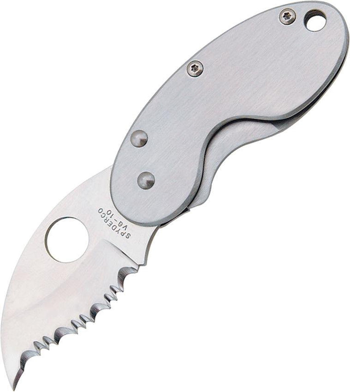 Spyderco Cricket Serrated - Knives.mx