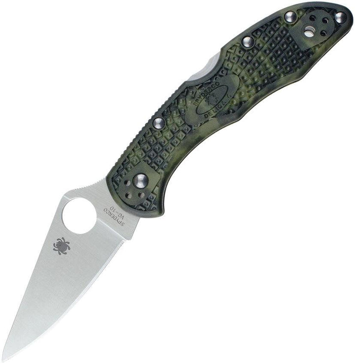 Spyderco Delica 4 Lockback Zombie - Knives.mx