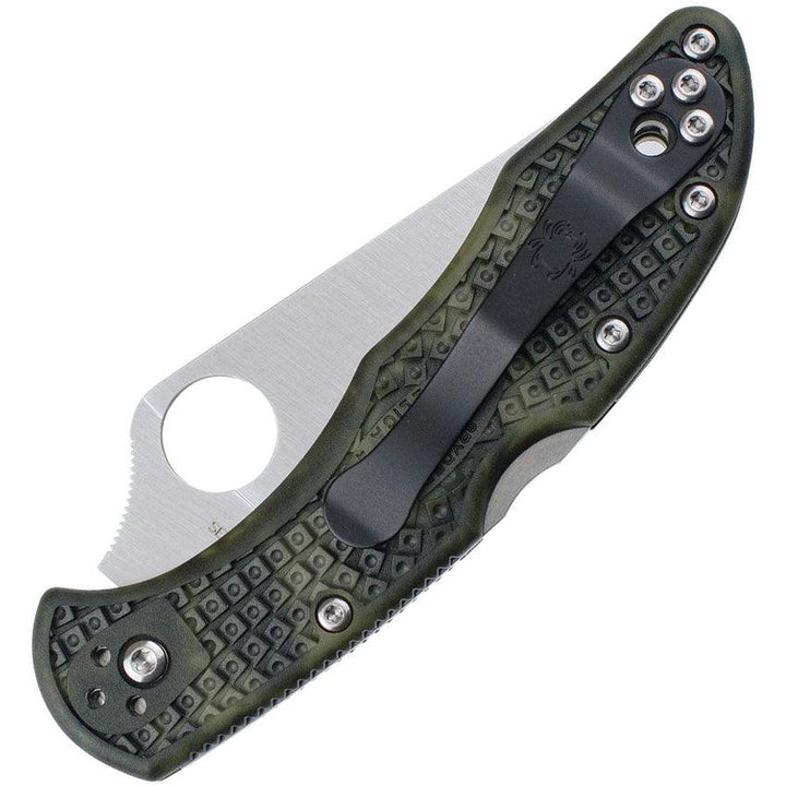 Spyderco Delica 4 Lockback Zombie - Knives.mx