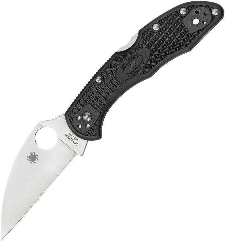 Spyderco Delica Lockback Black - Knives.mx