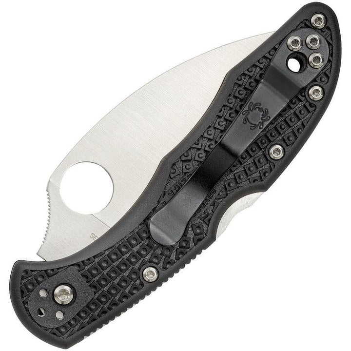 Spyderco Delica Lockback Black - Knives.mx