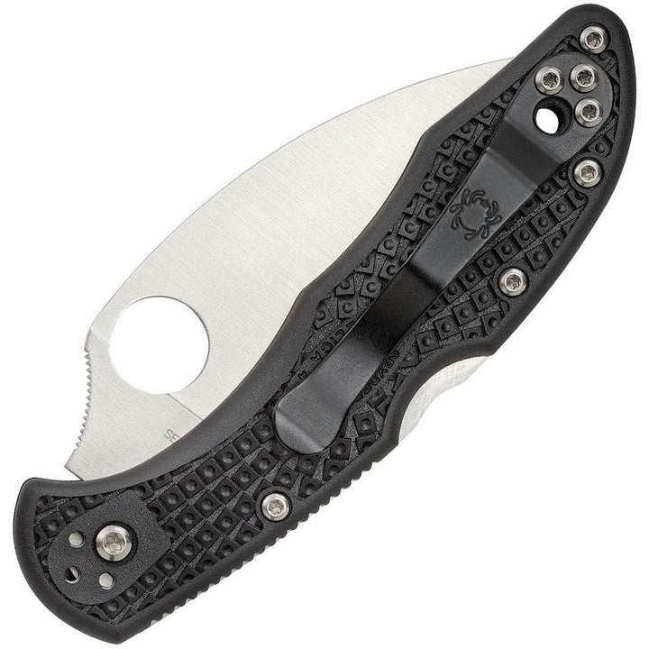 Spyderco Delica Wharncliffe Full Serrated - Knives.mx