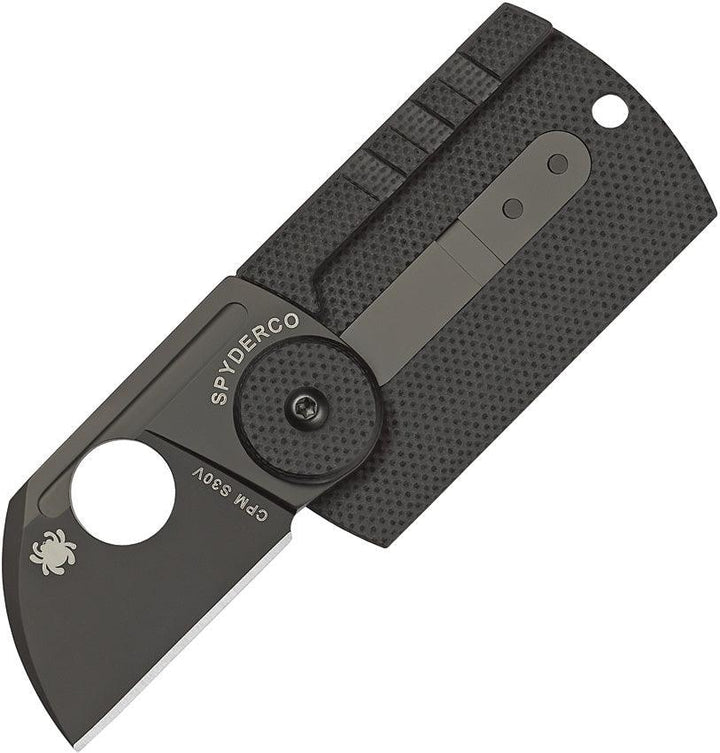 Spyderco Dog Tag Non-Locking Folder - Knives.mx