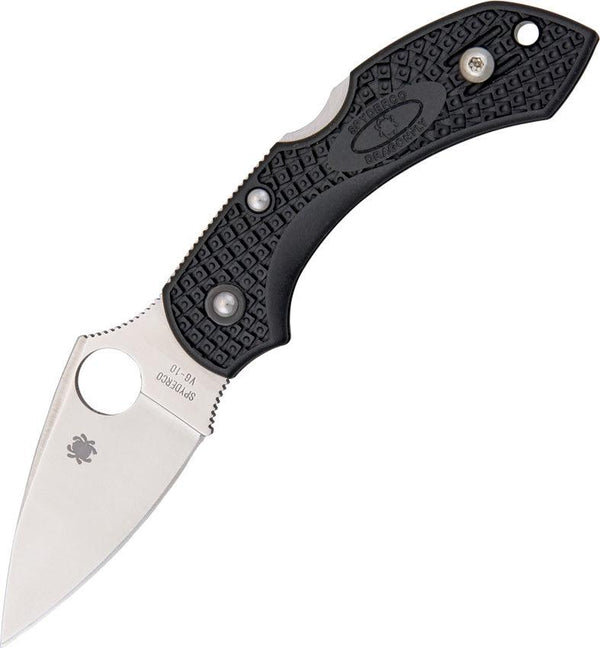 Spyderco Dragonfly 2 Black Lightweight FRN Satin VG-10 - Knives.mx