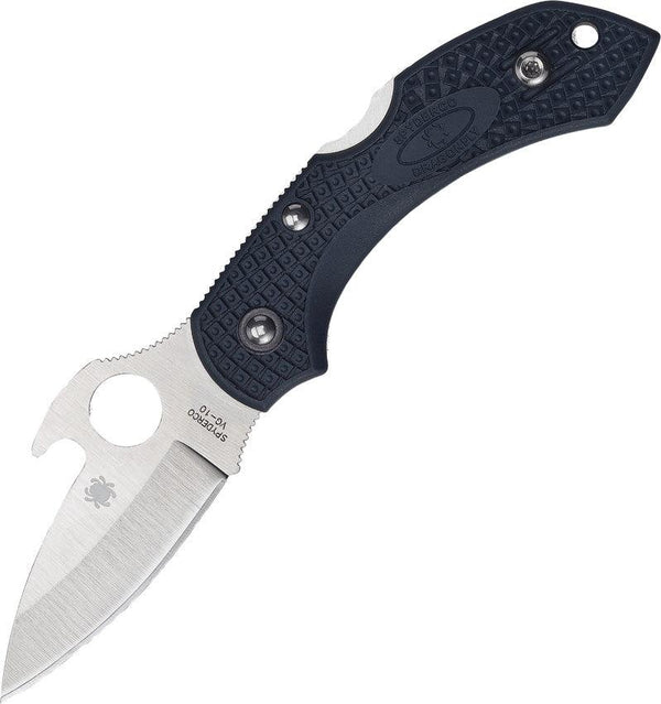 Spyderco Dragonfly 2 Emerson Opener Lockback Gray FRN Satin VG-10 - Knives.mx