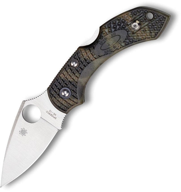 Spyderco Dragonfly 2 Lockback Camo FRN VG-10 - Knives.mx