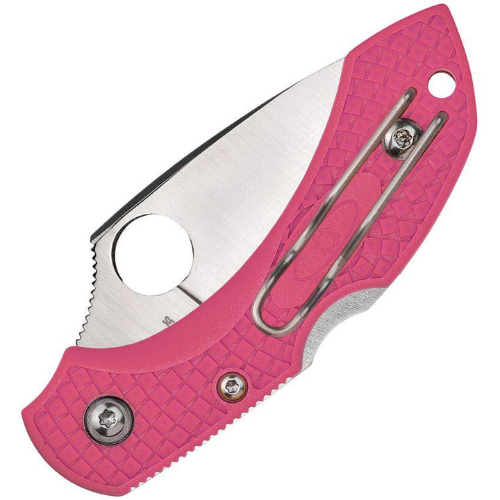 Spyderco Dragonfly 2 Lockback Pink FRN Satin CPM S30V - Knives.mx