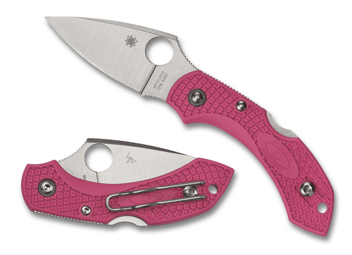 Spyderco Dragonfly 2 Lockback Pink FRN Satin CPM S30V - Knives.mx