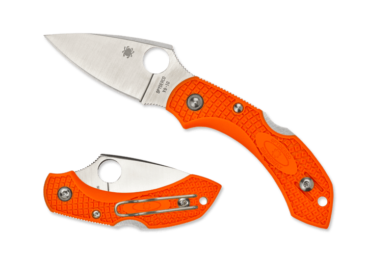 Spyderco Dragonfly 2 Orange FRN VG-10 - Knives.mx