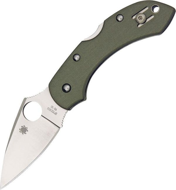 Spyderco Dragonfly Foliage green G-10 - Knives.mx