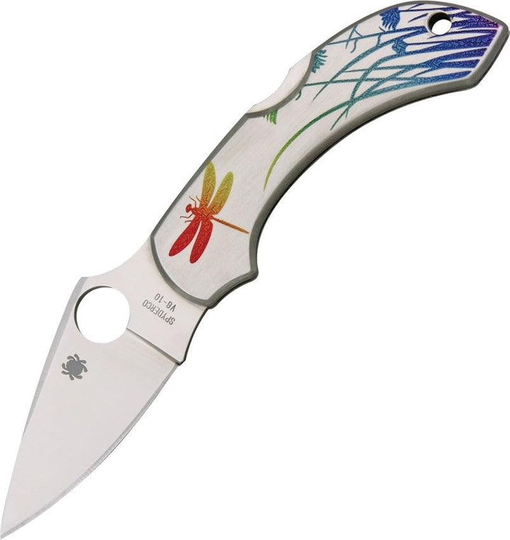 Spyderco Dragonfly Tattoo - Knives.mx