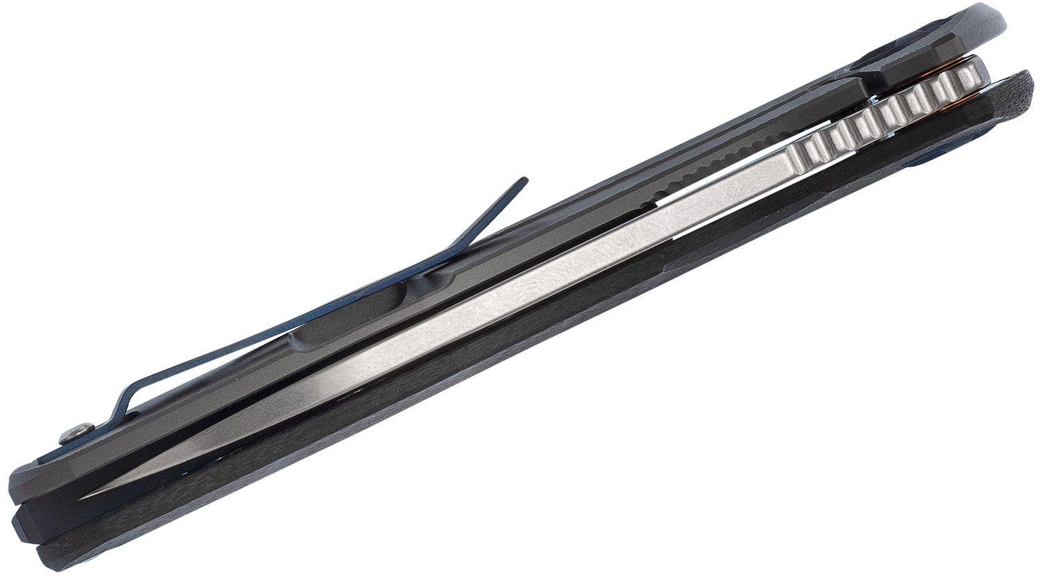 Spyderco Drunken RIL Carbon Fiber w Stainless Back CPM S90V - Knives.mx