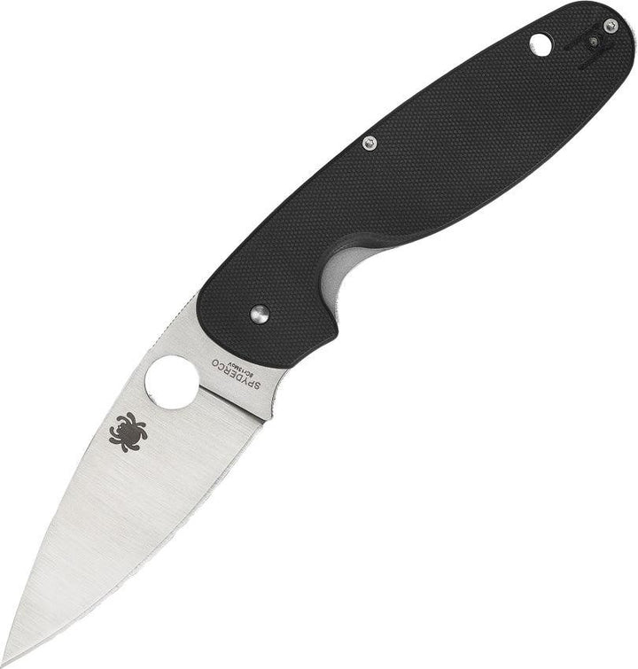 Spyderco Emphasis Linerlock Plain - Knives.mx