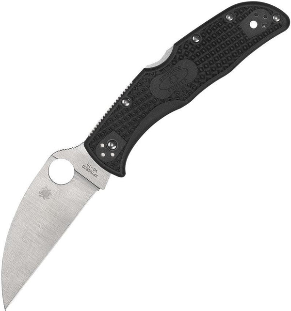 Spyderco Endela Lockback Black FRN Wharncliffe VG-10 - Knives.mx