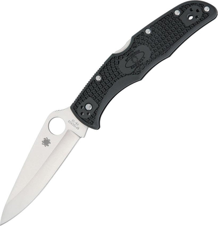 Spyderco Endura 4 Lockback Black - Knives.mx