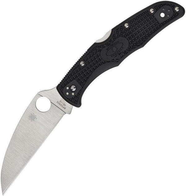 Spyderco Endura 4 Lockback-plain - Knives.mx