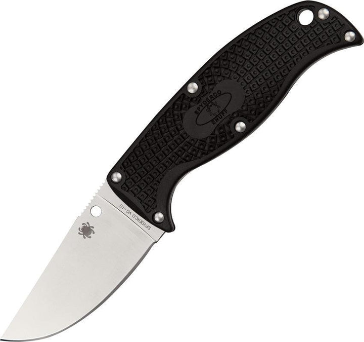 Spyderco ENUFF Black FRN Clip Point VG-10 - Knives.mx