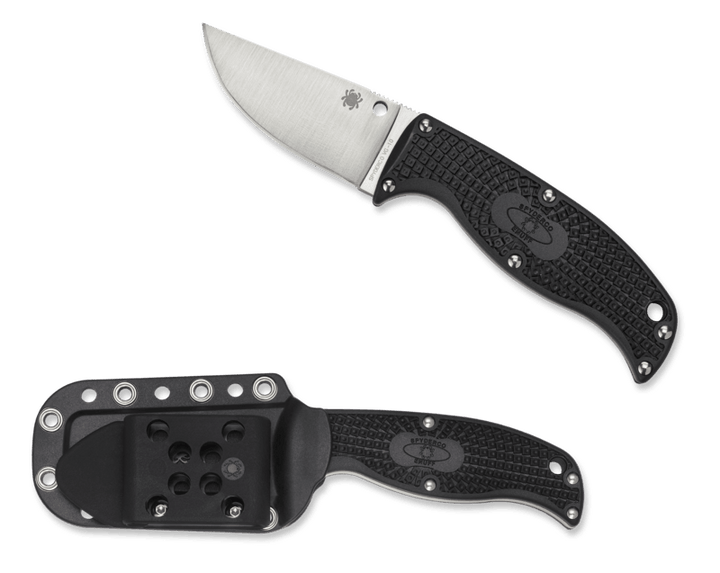 Spyderco ENUFF Black FRN Clip Point VG-10 - Knives.mx