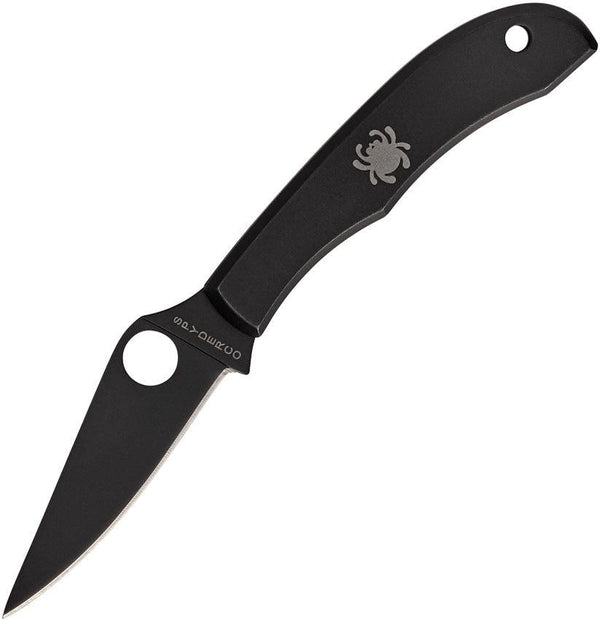 Spyderco Honeybee Slip Joint Black Oxide Coated 3Cr13 - Knives.mx