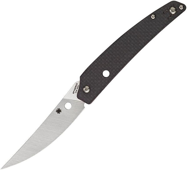 Spyderco Ikuchi Compression Lock Carbon fiber/G10 Satin CPM S30V - Knives.mx