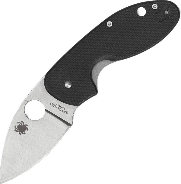 Spyderco Insistent Linerlock Plain - Knives.mx
