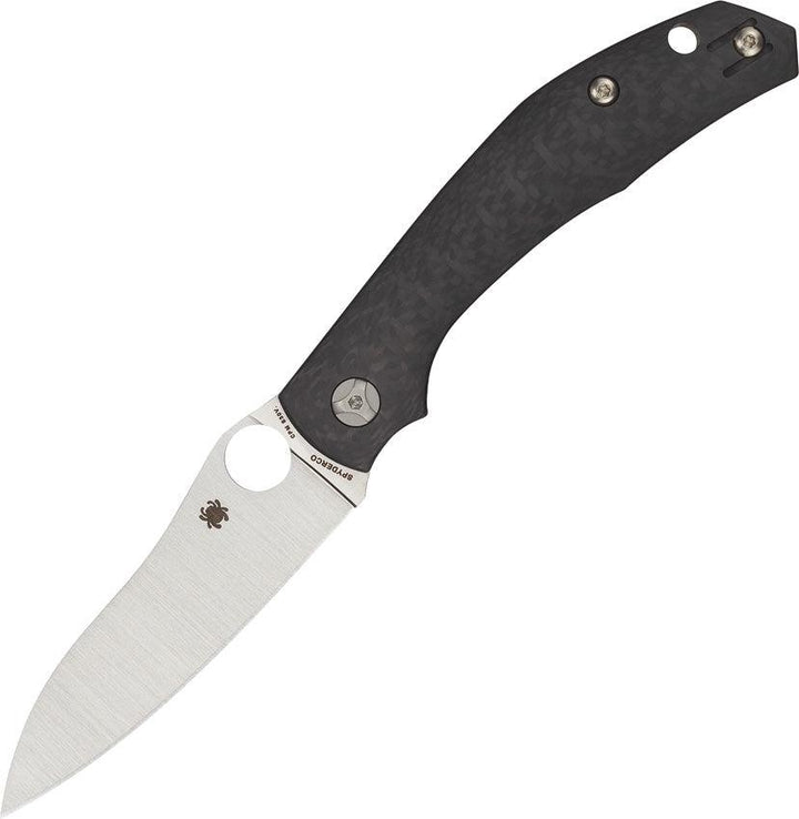 Spyderco Kapara Compression Lock Carbon Fiber Satin CPM S30V - Knives.mx