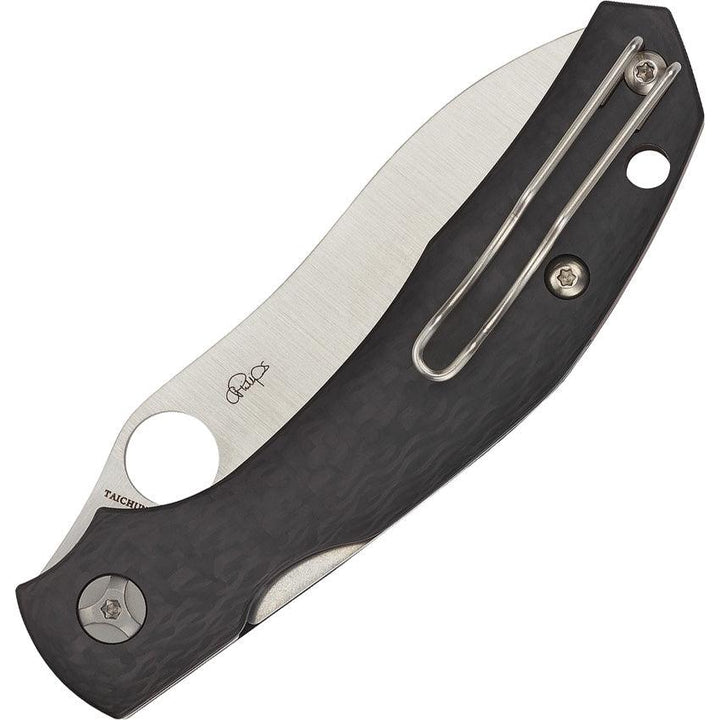 Spyderco Kapara Compression Lock Carbon Fiber Satin CPM S30V - Knives.mx