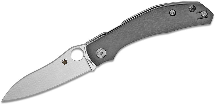 Spyderco Kapara Compression Lock Carbon Fiber Satin CPM S30V - Knives.mx
