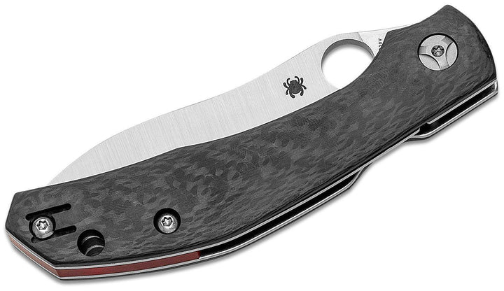 Spyderco Kapara Compression Lock Carbon Fiber Satin CPM S30V - Knives.mx