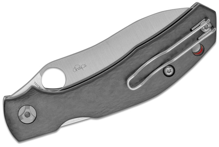 Spyderco Kapara Compression Lock Carbon Fiber Satin CPM S30V - Knives.mx