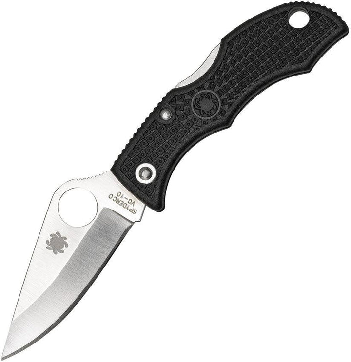 Spyderco Ladybug 3 Lockback Black FRN VG-10 - Knives.mx
