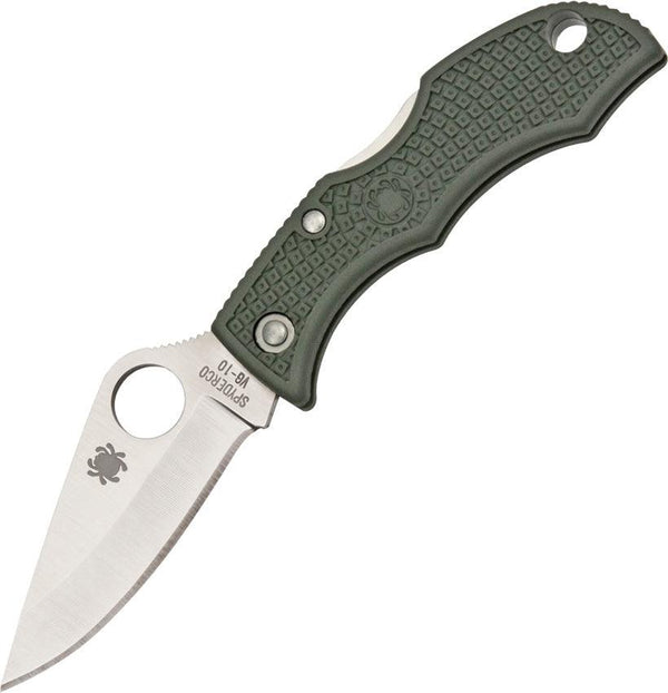 Spyderco Ladybug 3 Lockback Green - Knives.mx