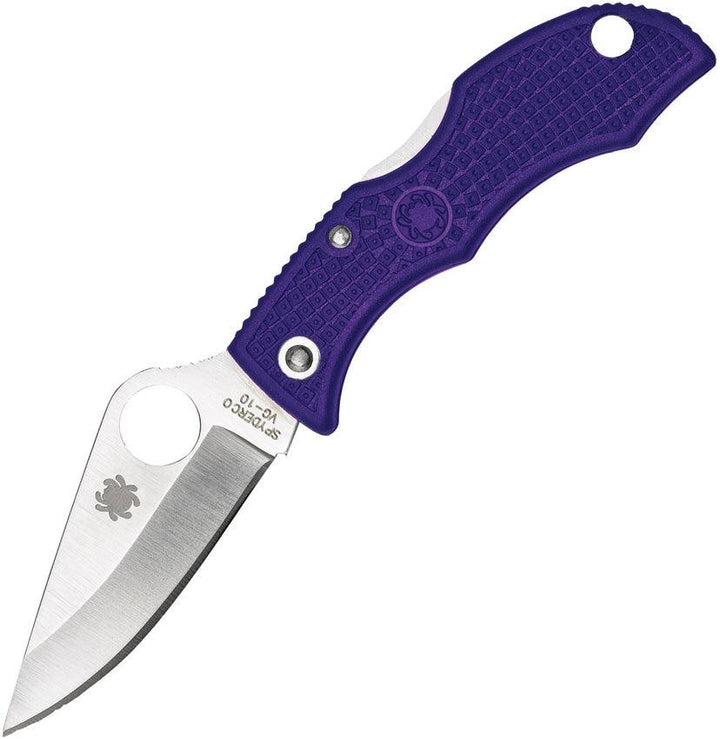 Spyderco Ladybug 3 Lockback Purple - Knives.mx