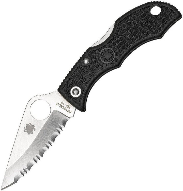 Spyderco Ladybug 3 Lockback Serrated - Knives.mx