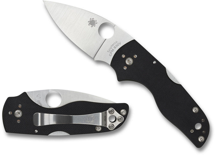 Spyderco Lil' Native Lockback Black G10 CPM S30V - Knives.mx