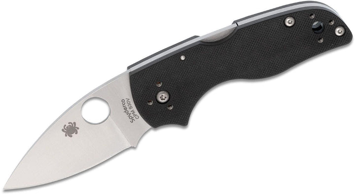 Spyderco Lil' Native Lockback Black G10 CPM S30V - Knives.mx