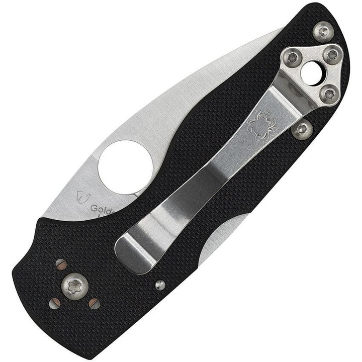 Spyderco Lil' Native Lockback Black G10 CPM S30V - Knives.mx