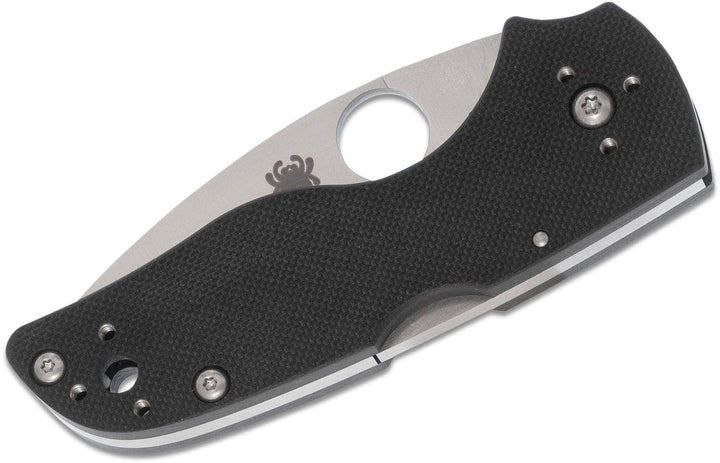 Spyderco Lil' Native Lockback Black G10 CPM S30V - Knives.mx