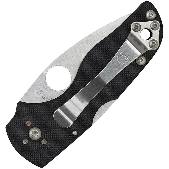 Spyderco Lil' Native Lockback Black G10 Serrated CPM S30V - Knives.mx