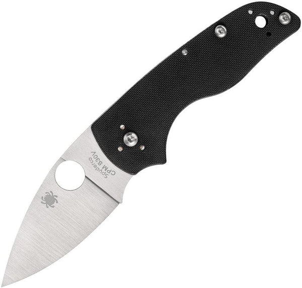 Spyderco Lil' Native Slipit Black G10 Satin CPM S30V - Knives.mx