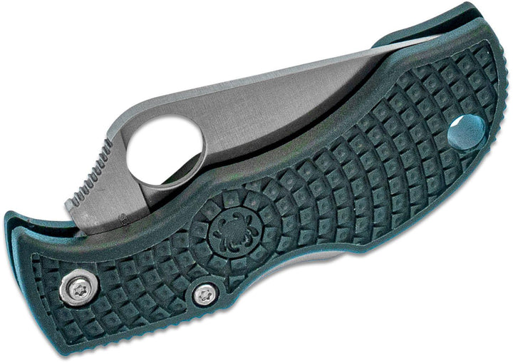 Spyderco Manbug Lockback Brit Green - Knives.mx
