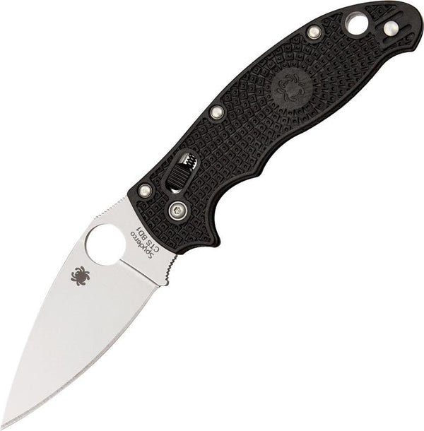 Spyderco Manix 2 Ball Bearing Lock Black FRN Satin CTS-BD1 - Knives.mx