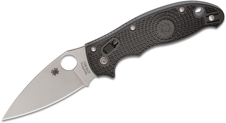 Spyderco Manix 2 Ball Bearing Lock Black FRN Satin CTS-BD1 - Knives.mx