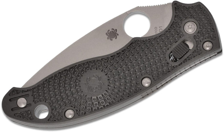 Spyderco Manix 2 Ball Bearing Lock Black FRN Satin CTS-BD1 - Knives.mx