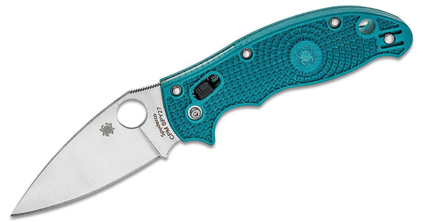 Spyderco Manix 2 Ball Bearing Lock Cobalt Blue FRN CPM SPY27 - Knives.mx